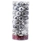 thumbnail image 1 of 50 Piezas De Adornos De Bolas De Navidad Para Decoración Del Hogar Del árbol De Navidad Blanco Plateado, 1 of 5