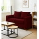 thumbnail image 1 of Sofa Cedric 2 Cuerpos Rojo, 1 of 3
