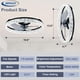 thumbnail image 3 of Ventilador de Techo Depuley 20 pulgadas Negro Luz LED, 3 of 3