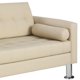 thumbnail image 3 of Sofa Retro 3 Cuerpos Pu 12 Beige, 3 of 5