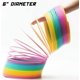 thumbnail image 5 of Muelle helicoidal Jumbo Rainbow de Toy Liberty Imports, 15 cm, para niños, 5 of 7