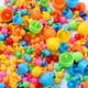 thumbnail image 3 of 296 Pcs Mushroom Nails Pegboard Educational Colourful Jigsaw Puzzle Building Bricks Creative DIY Mosaic Toys For Kids & Toddlers, 3 of 4
