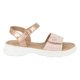thumbnail image 1 of Sandalia con Velcro Aral Rosado Bamboo, 1 of 8