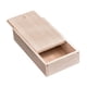 thumbnail image 3 of Caja de madera con tapa deslizante, estuche de madera, caja de lápices vacía, almacenamiento para el hogar, estuche de joyería sin terminar para bodas 168 x 95 x 5 cm, 3 of 5