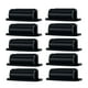 thumbnail image 4 of 10 soportes adhesivos de silicona para bolígrafos para escritorio, soporte de clip para bolígrafo, pincel, clip de lápiz extraíble para portapapeles, negro, 4 of 5