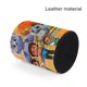 thumbnail image 4 of Spirit Rangers-theme Cylinder Pen Holder Pencil Organizer with Flannel Lining PVC Leather Material Cardboard Base for study work 10*8CM, 4 of 6