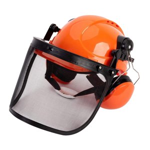 Ioensy - Motosierras Casco Equipo De Protección Para Equipos De Construcción Corte De Césped De Árboles