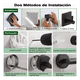 thumbnail image 3 of Juego De Accesorios De Baño Toalleros 304 Inoxidable 11pcs, 3 of 5