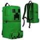 thumbnail image 1 of Mochila Minecraft Creeper para Niño con Correas Ajustables 50x21x19 cm, 1 of 6