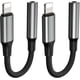 thumbnail image 1 of Adaptador Audífonos Aluminio de hilo reforzado para Iphone Lightining a Cable Audio Jack 3,5, 1 of 3