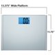 thumbnail image 4 of Báscula de baño digital EatSmart Precision Plus 200 kg gris, 4 of 7