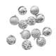 thumbnail image 3 of 12x Bolas De Navidad Adornos Decorativos Navideños Manualidades Adornos Navideños Plata, 3 of 3