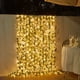 thumbnail image 5 of Guirnalda de luces solares, guirnalda de hiedra artificial de 10 m, plantas colgantes con 100 LED, luces solares para exteriores, 8 modos, hojas de hiedra artificiales impermeables, 5 of 5