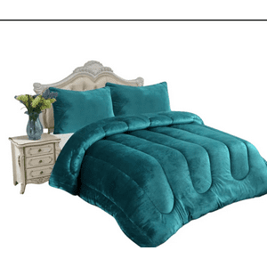 Genérico - Cobertor Invierno King Colores Lisos