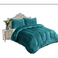 Genérico - Cobertor Invierno King Colores Lisos