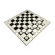 thumbnail image 3 of Tablero De Damas Para Niños, Juego De Mesa Familiar, Damas Portátiles Para Viajes Y Adultos, 3 of 3