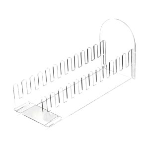Magideal - Organizador De Soporte De Exhibición De Tarjetas, 12 Niveles, Práctico, Portátil, Elegante, Puerta Decorativa, Mesa Para Dormitorio, Folleto Para El H