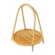 thumbnail image 3 of Bandeja De Canasto Tejida, Plato Decorativo De Mimbre Para Desayuno, Merienda, Mesa De Centro, Redonda, De Una Sola Capa, 3 of 3