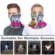thumbnail image 4 of Busy Beavers Braga de Cuello Protección Solar - Bandana UV Refrescante para Ciclismo y Deportes al Aire Libre, Hombres y Mujeres, 4 of 6