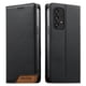 thumbnail image 1 of Funda Tipo Cartera de Cuero Sintético para Samsung Galaxy A53 5G Bloqueo RFID, con Ranuras para Tarjetas y Bolsillo para Efectivo, Cierre Magnético Fuerte Negro, 1 of 6