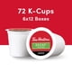 thumbnail image 2 of Cápsulas de café descafeinado Tim Hortons Medium Toast, compatibles con 12 x 6 pulgadas, 2 of 7