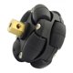 thumbnail image 3 of Rueda Omnidireccional Robótica Omni Wheels De 1,5 Pulgadas Y 38 Mm Para Coche Robot, 3 of 3