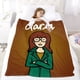 thumbnail image 5 of Daria anti-pilling, suave, ligera, esponjosa y acogedora de lujo para hogar y cocina – Perfecta para niños y adultos,100x80cm, 5 of 6