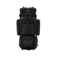 Genérico - Mochila Para Campañas Militares 100L Color Negro