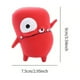 thumbnail image 1 of Dog Latex Chew Toy Cute Little Monster Shape Resistant To Biting Teeth Interactive Play Pet Supplies, 1 of 5