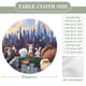 thumbnail image 2 of La vida secreta de tus mascotas-theme Fitted Round Tablecloths Elastic Edged Table Covers Waterproof Table Cloth for Kitchen Holiday Party Tables Decor 150cm, 2 of 6