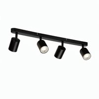 Genérico - Aplique Lampara Cuadruple Dirigible Ampolleta Dicroica Gu10