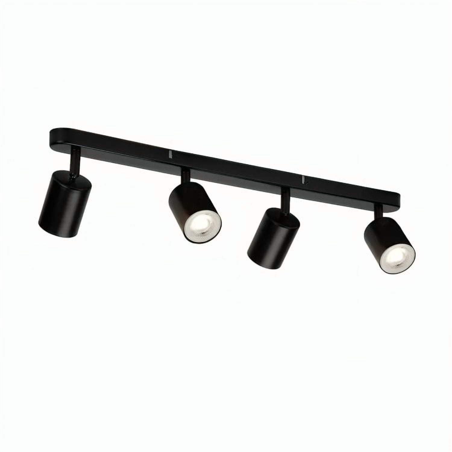 Genérico - Aplique Lampara Cuadruple Dirigible Ampolleta Dicroica Gu10