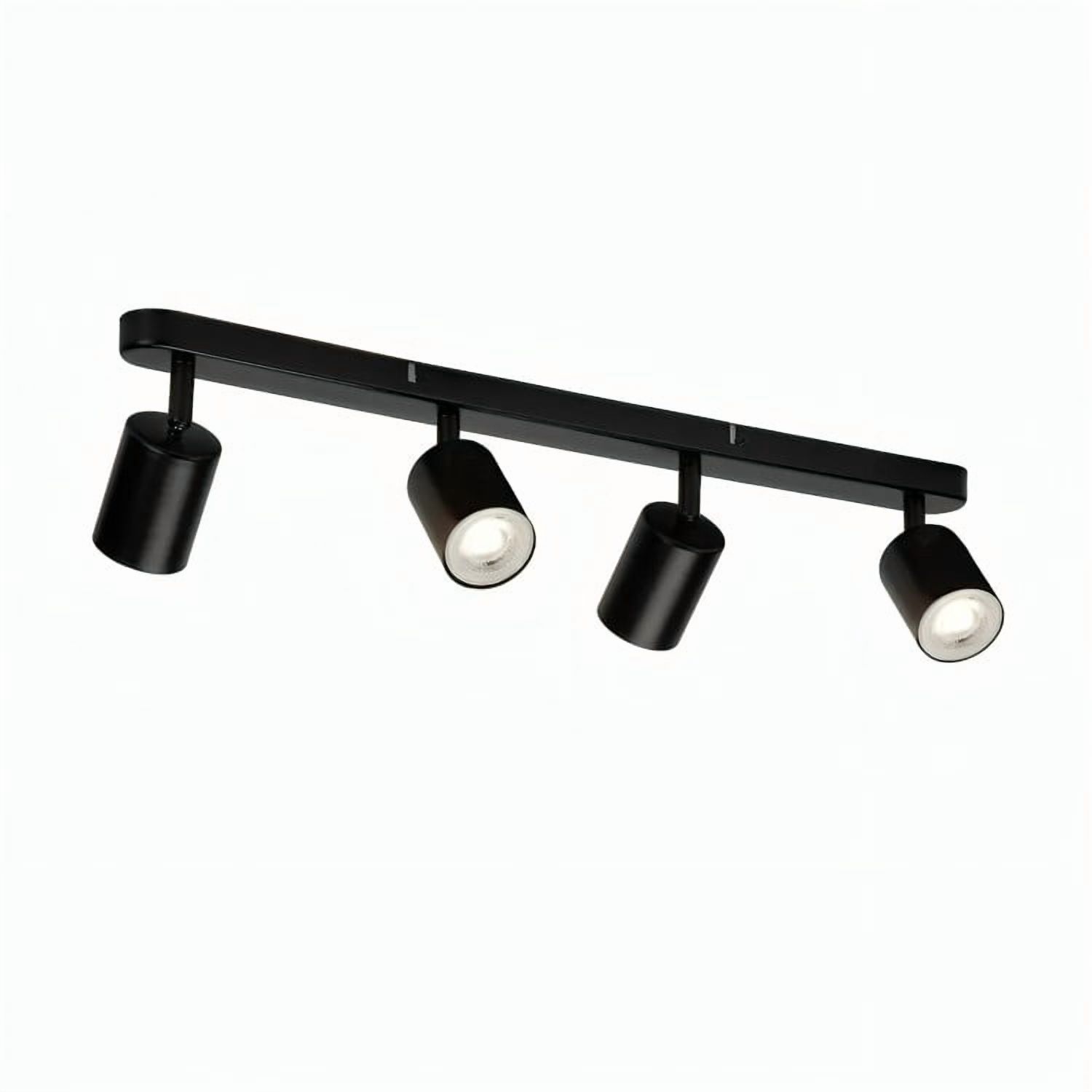 Genérico - Aplique Lampara Cuadruple Dirigible Ampolleta Dicroica Gu10