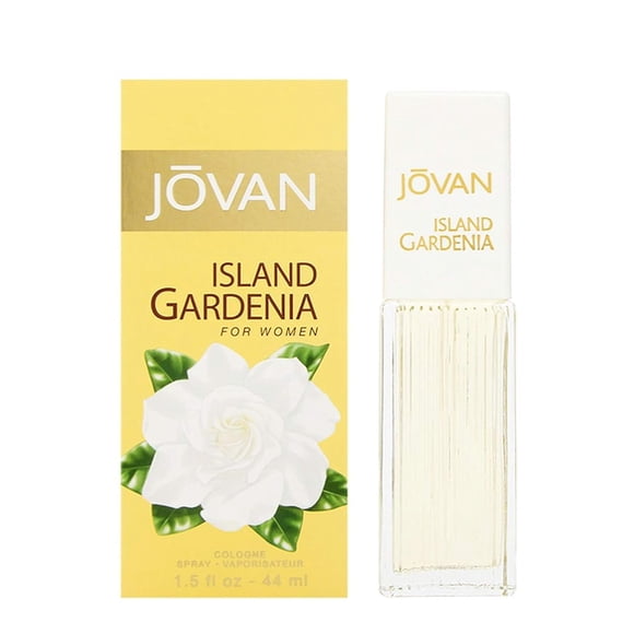 Colonia Jovan Island Gardenia Spray 44.4 ml Mujer