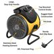 thumbnail image 4 of Calentador eléctrico de aire forzado Dura Heat EUH1500 1.500 W 5.120 BTU, 4 of 9