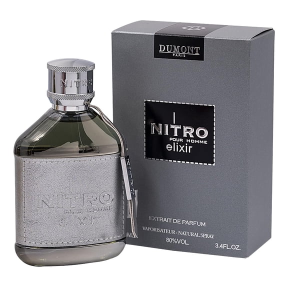 Perfume Dumont Nitro Elixir Pour Homme Extrait de Perfume 100 mL