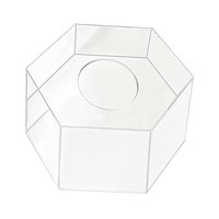 Bothyi - Cake Tier Flowerr Holder Soporte De Pastel Rellenable Para Aniversarios Bridals Party Diámetro 15 Cm