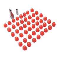 Ioensy - Kits De Reparación De Abolladuras De Coche De 50 Piezas Con Cubierta De 48 Cabezales Herramienta De Reparación De Abolladuras De Carrocería