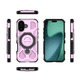 thumbnail image 2 of Funda GANGXUN para iPhone 17 , magnética, ligera, soporte 360°, antigolpes, 2 of 6