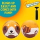 thumbnail image 3 of Playground Balls SCS Direct Gaga Ball de 21,6 cm con bomba de aire, paquete de 2, 3 of 9