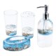 thumbnail image 1 of Juego de Baño Locco Decor 4 Piezas Acrílico Tema Océano, 1 of 6