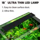 thumbnail image 2 of Luz de acuario WaterRebirth 46-61 cm LED con interruptor, 2 of 9