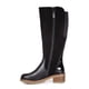 thumbnail image 3 of Bota Cuero Davinna Negro, 3 of 5