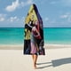 thumbnail image 5 of Pesadilla Antes de Navidad Manta Capa con Capucha Anti-Bolitas, Manta de Lana Ártica Suave, Manta Portátil de Felpa Ligera y Lujosa, Poncho para Siesta en Casa y Oficina, 100*130cm, 5 of 6