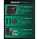 thumbnail image 4 of Espejo retrovisor lateral SCITOO Jeep Wrangler JK 2007-2017 Izquierdo, 4 of 7