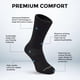 thumbnail image 2 of Calcetines de running Wrightsock CoolMesh II Crew antiampollas, 2 of 7