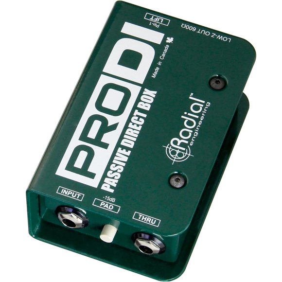 Caja pasiva Mono Direct Radial ProDi Radial Engineering