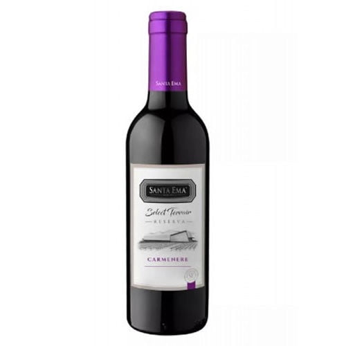 Santa Ema - Vino Tinto Carmenere 375Ml