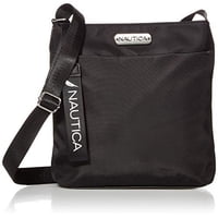 Bolso Bandolera Pequeño Nautica De Nailon Para Mujer Con Correa