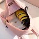 thumbnail image 3 of Monedero, mochila, bandolera NUWA, teléfono móvil para mujer, rosa, 3 of 9
